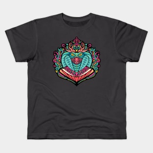 Cobra monsters Kids T-Shirt